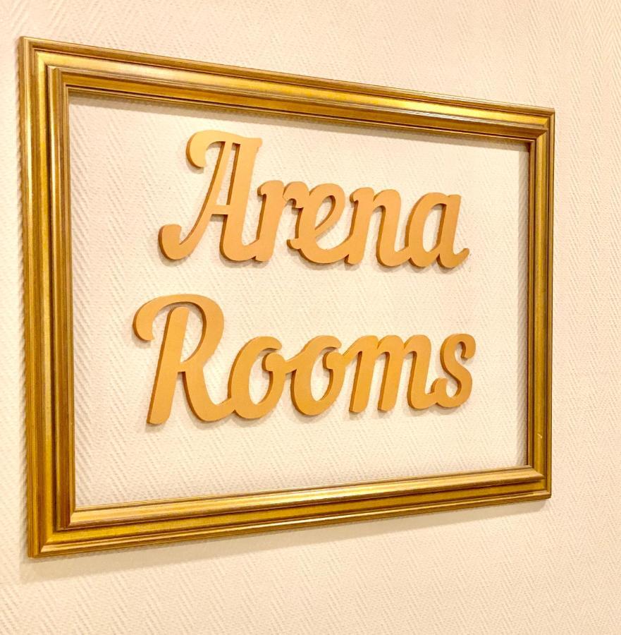 Hotel Arena Rooms - Berlin Mitte Exterior foto